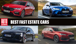 Best fast estate cars Oct 2025